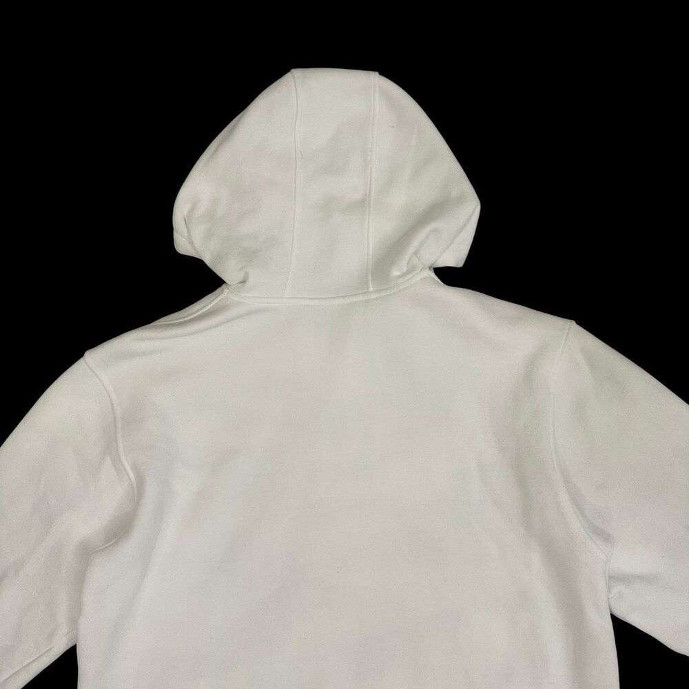 Vintage G-Unit Hoodie Mens L Heavy Weight Reversible White Camouflage Y2K - Picture 11 of 16